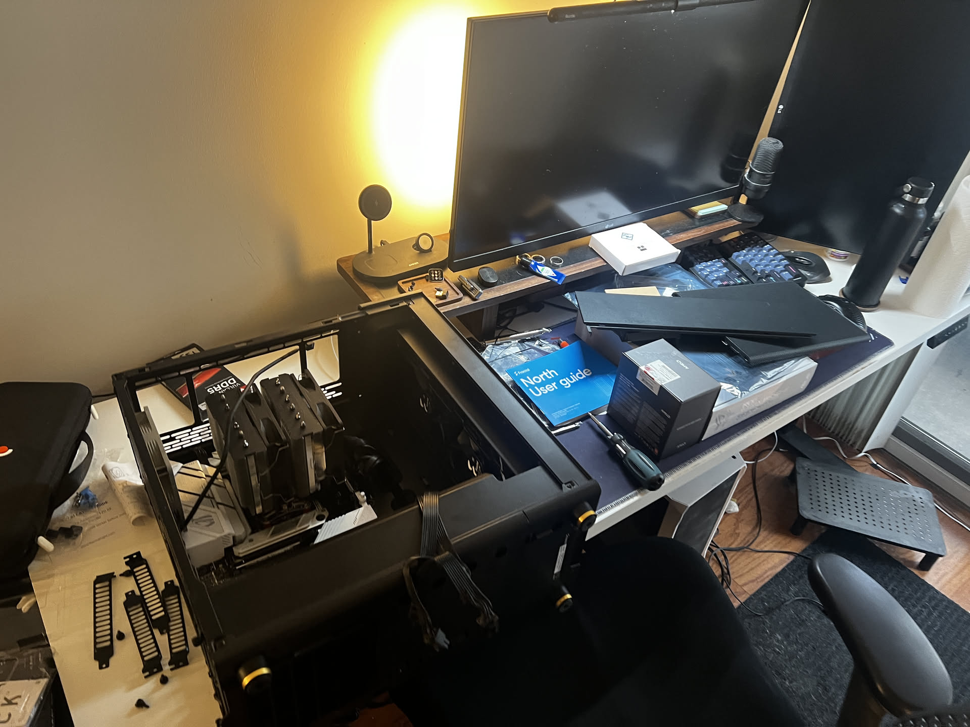 Homelab build overview